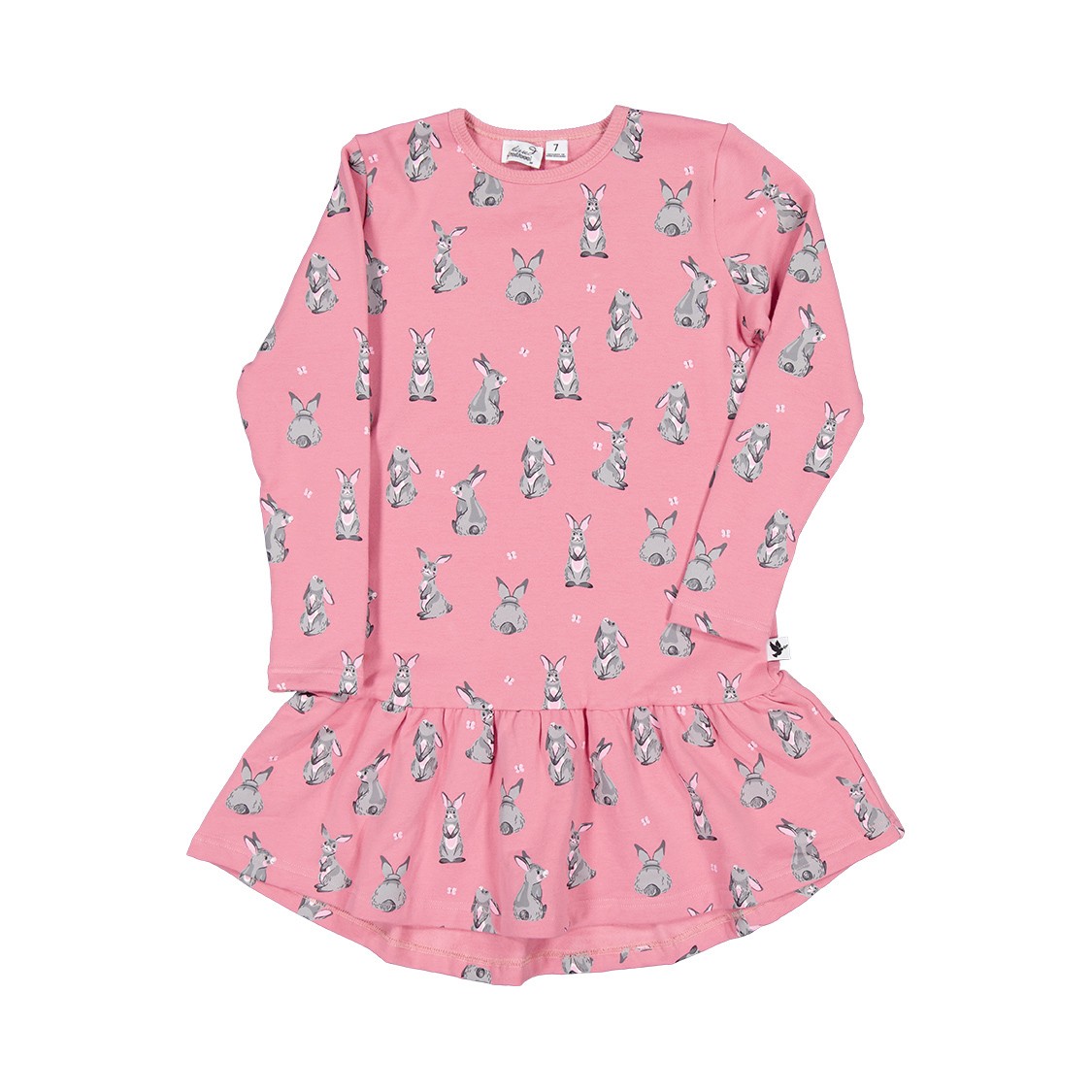 Kissed By Radicool Bunnies Frill Dress