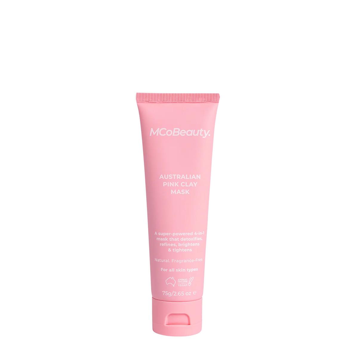 MCobeauty Australian Pink Clay Mask 75g