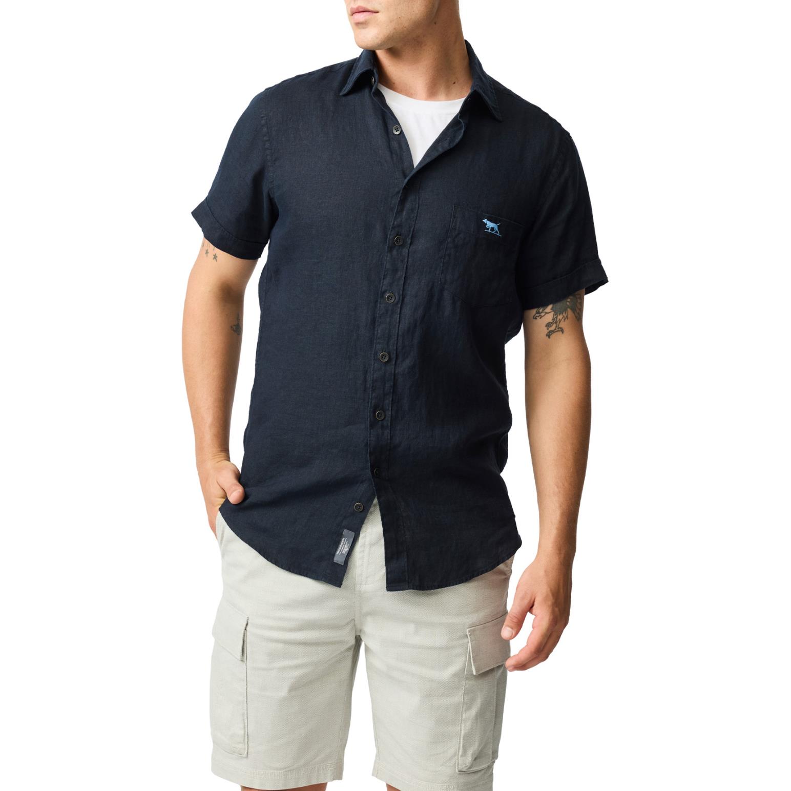 Rodd & Gunn Cathedral Cove Ss Sports Fit Shirt