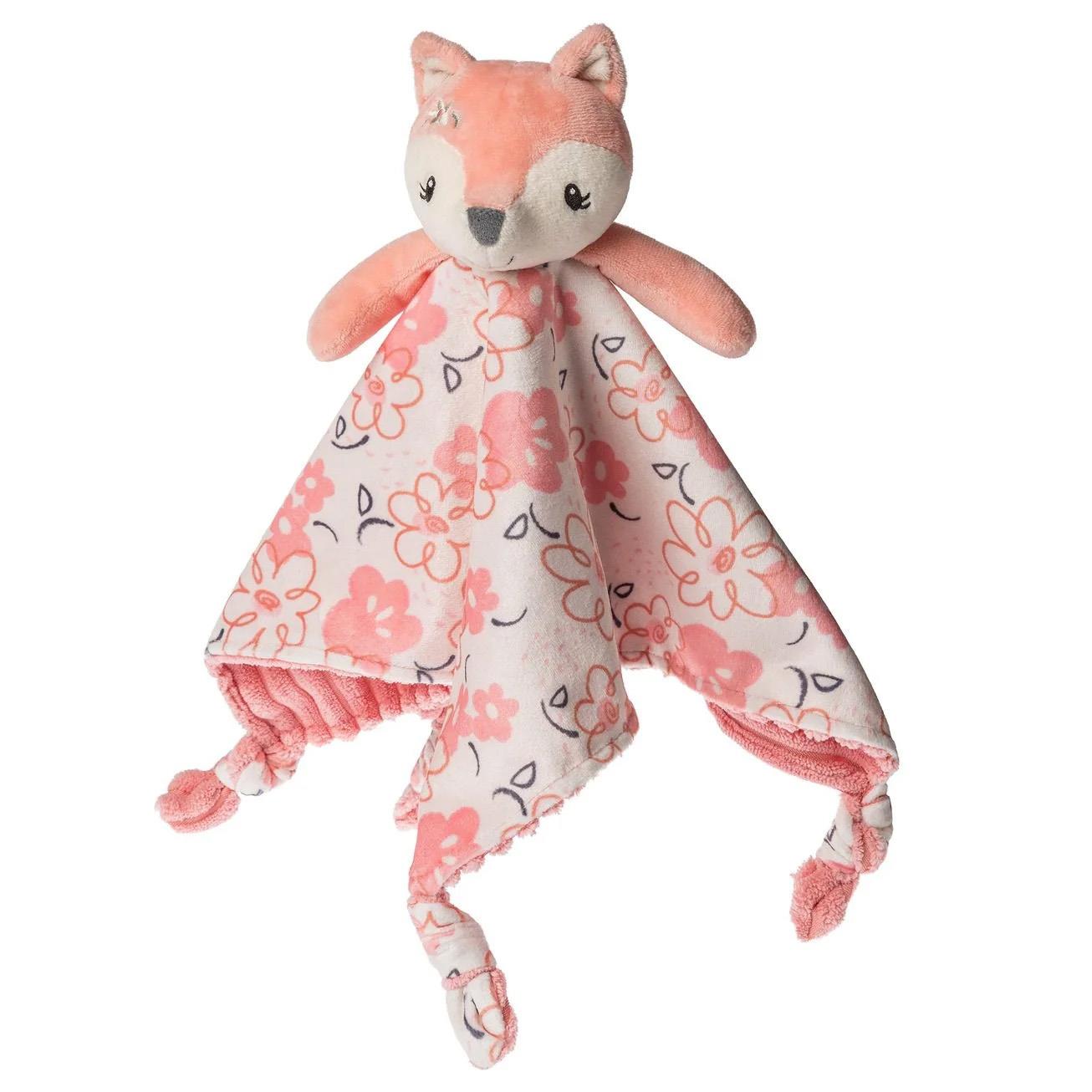 Leika Sweet-N-Sassy Fox Character Blanket