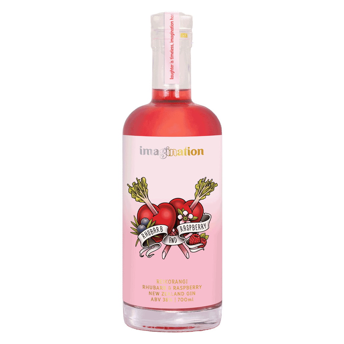 Imagination Rhubarb & Raspberry Gin 700ml