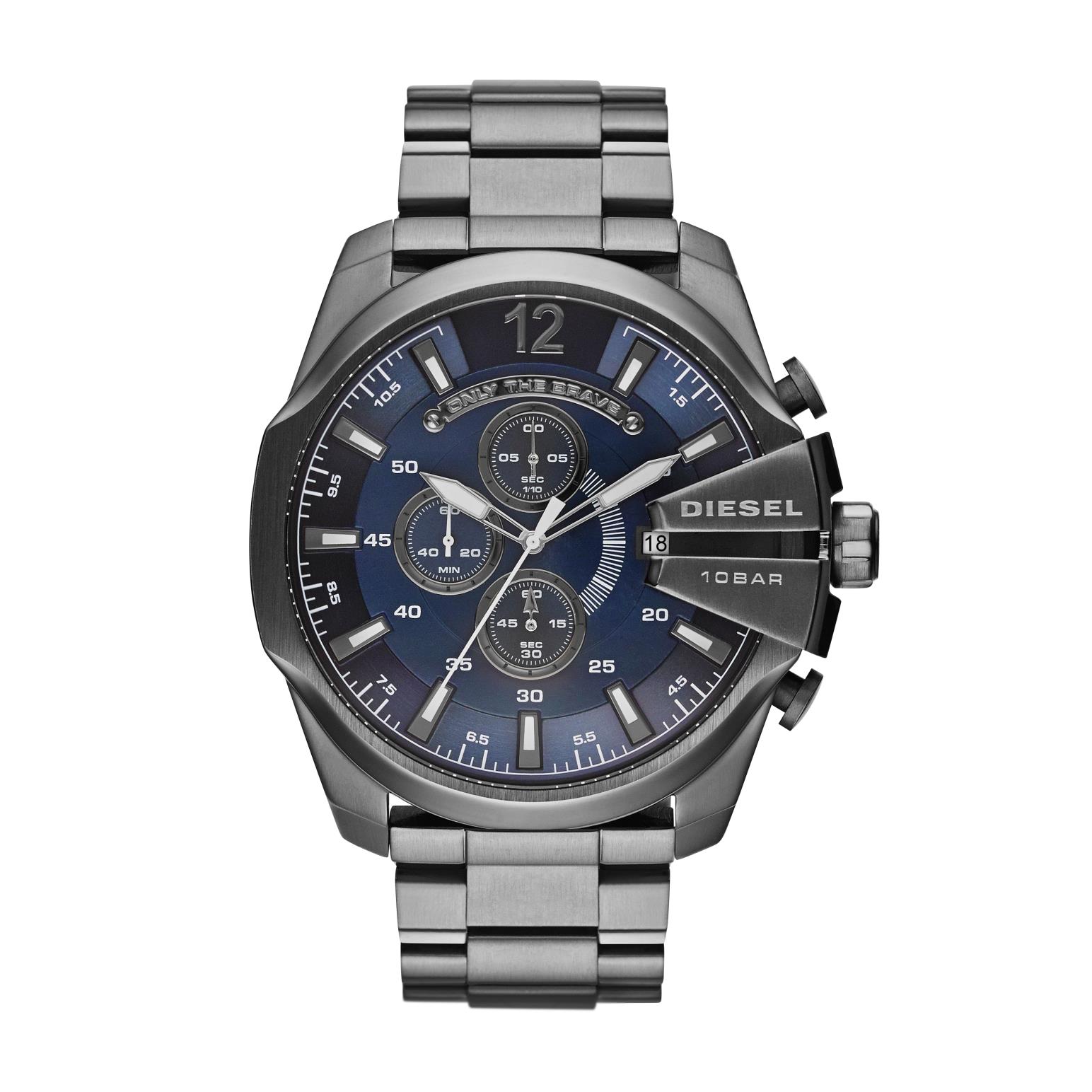 Diesel Mega Chief Grey Chronograph Watch DZ4329