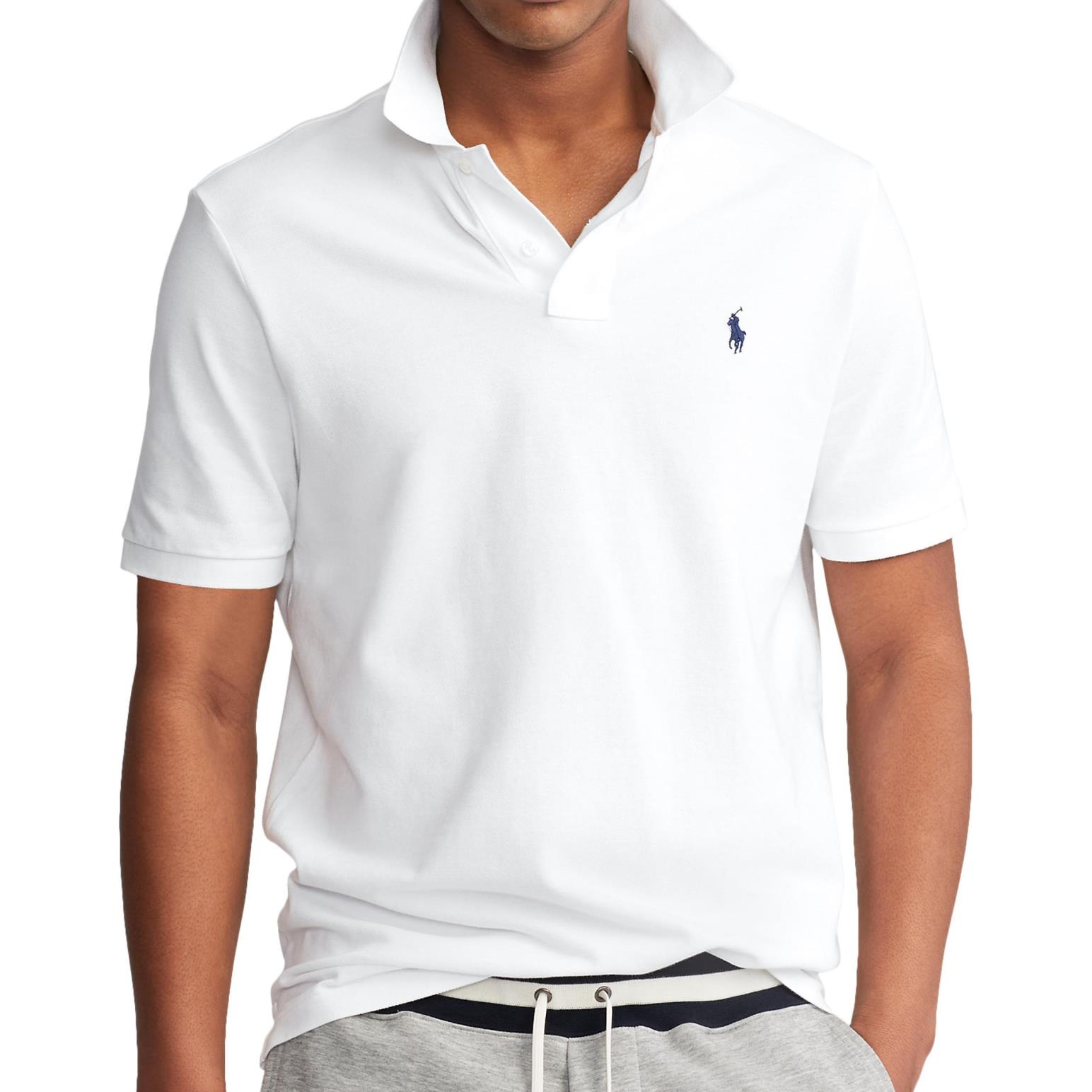 Polo Ralph Lauren Classic Fit Mesh Polo Shirt