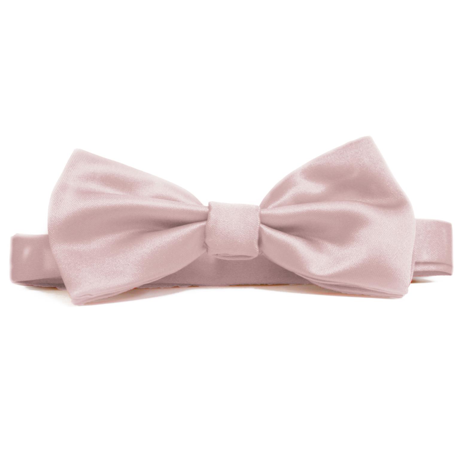 Fellini Italian Satin Dean Band Bow Tie