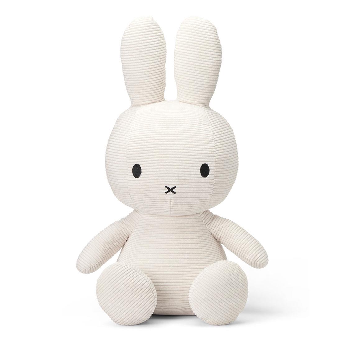 Miffy Sitting Corduroy Offwhite 70cm