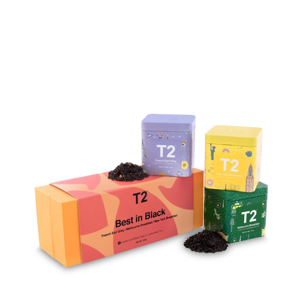 T2 Best in Black Loose Leaf Gift Pack