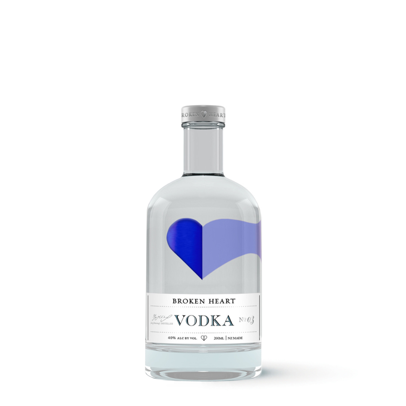 Broken Heart Vodka 40% 200ml