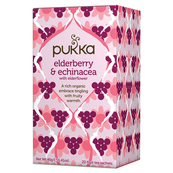 Pukka Elderberry & Echinacea Tea