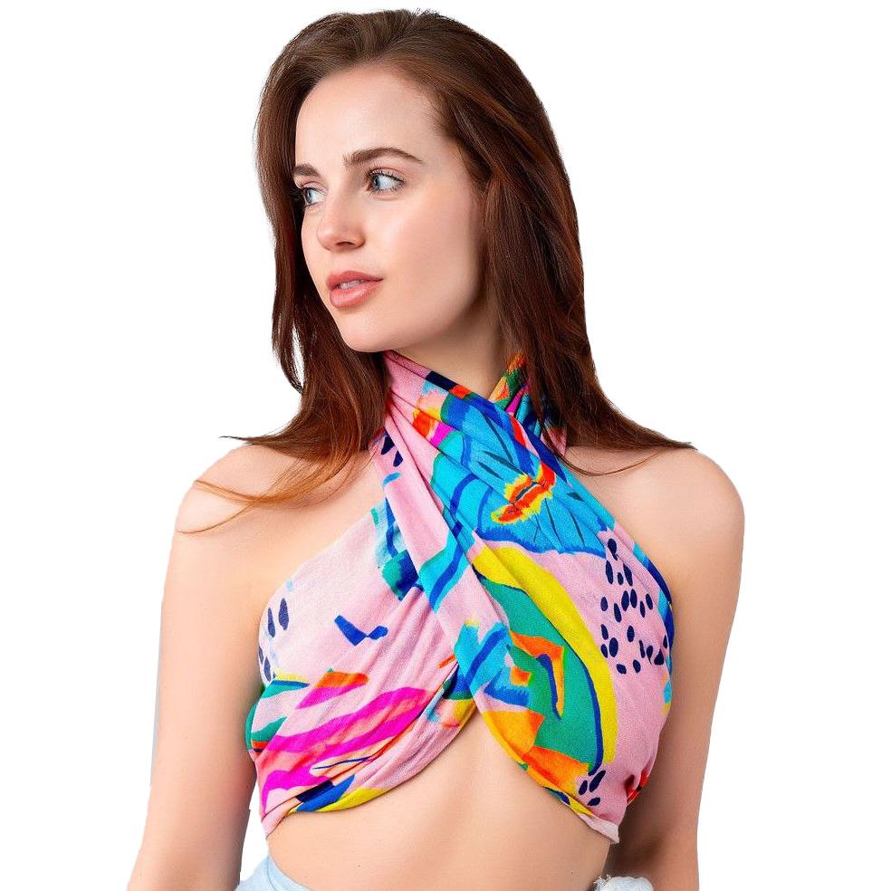 D)LUX Aloha Tropical Print Pure Cotton