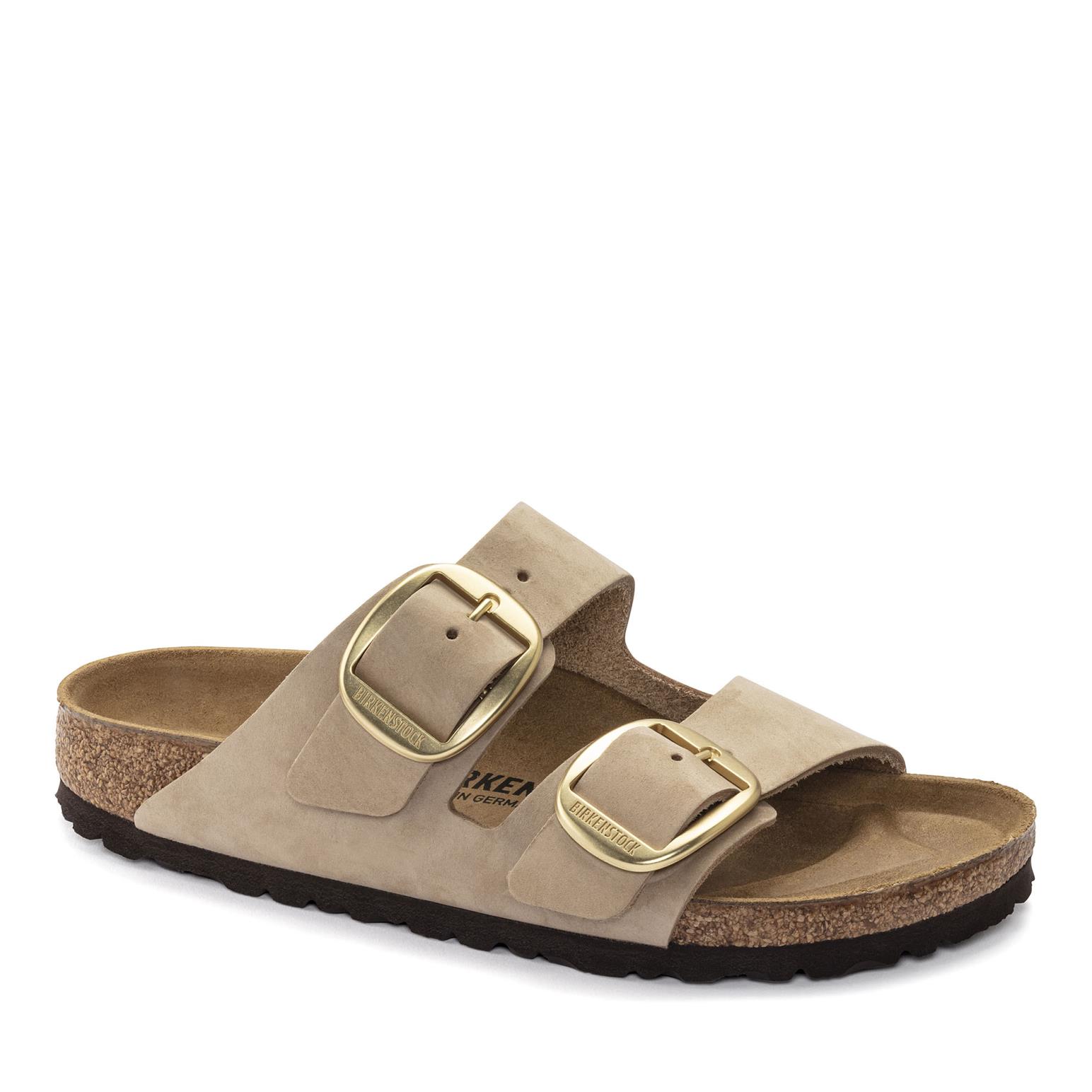 Birkenstock Arizona Big Buckle Nubuck Regular