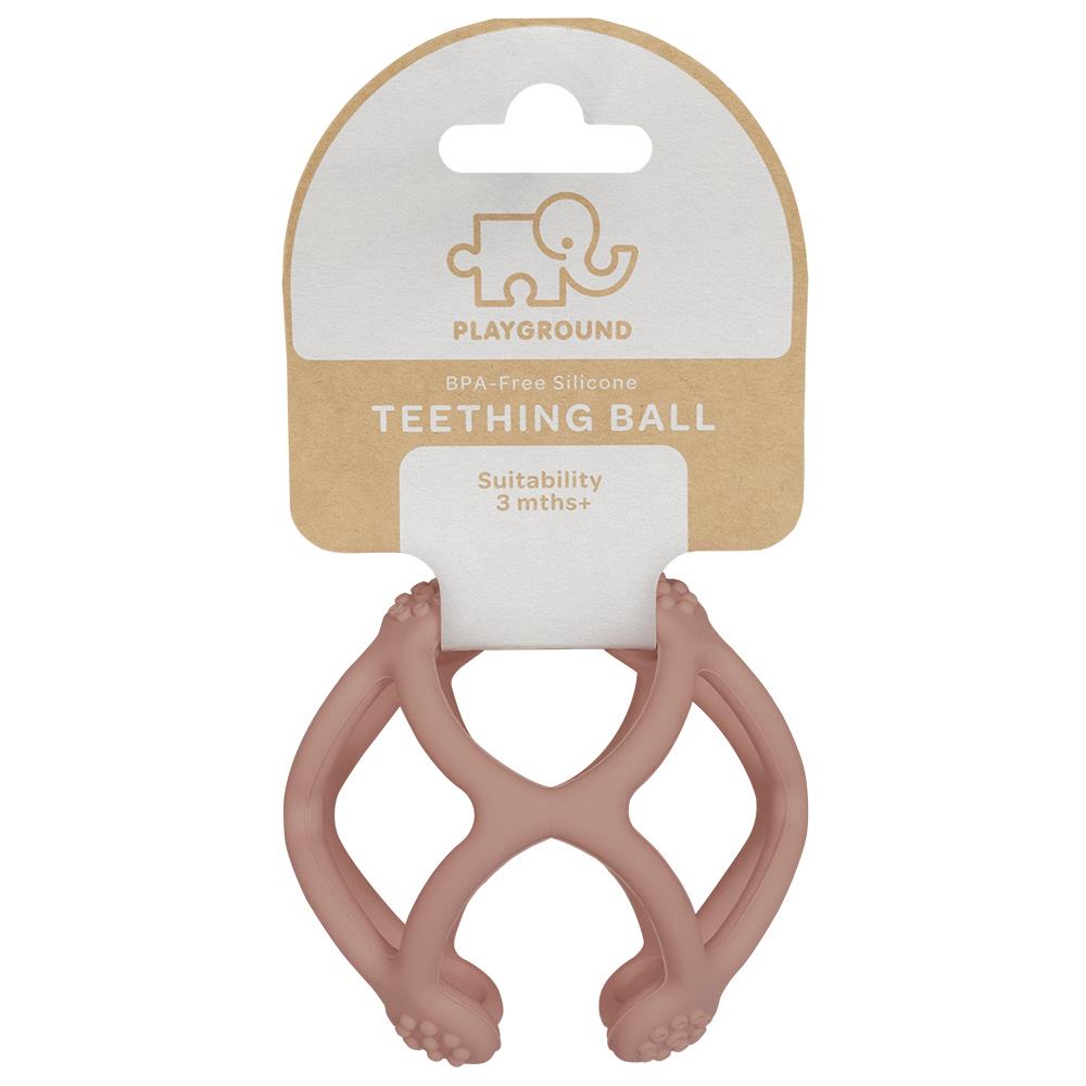 Living Textiles Silicone Teething Ball