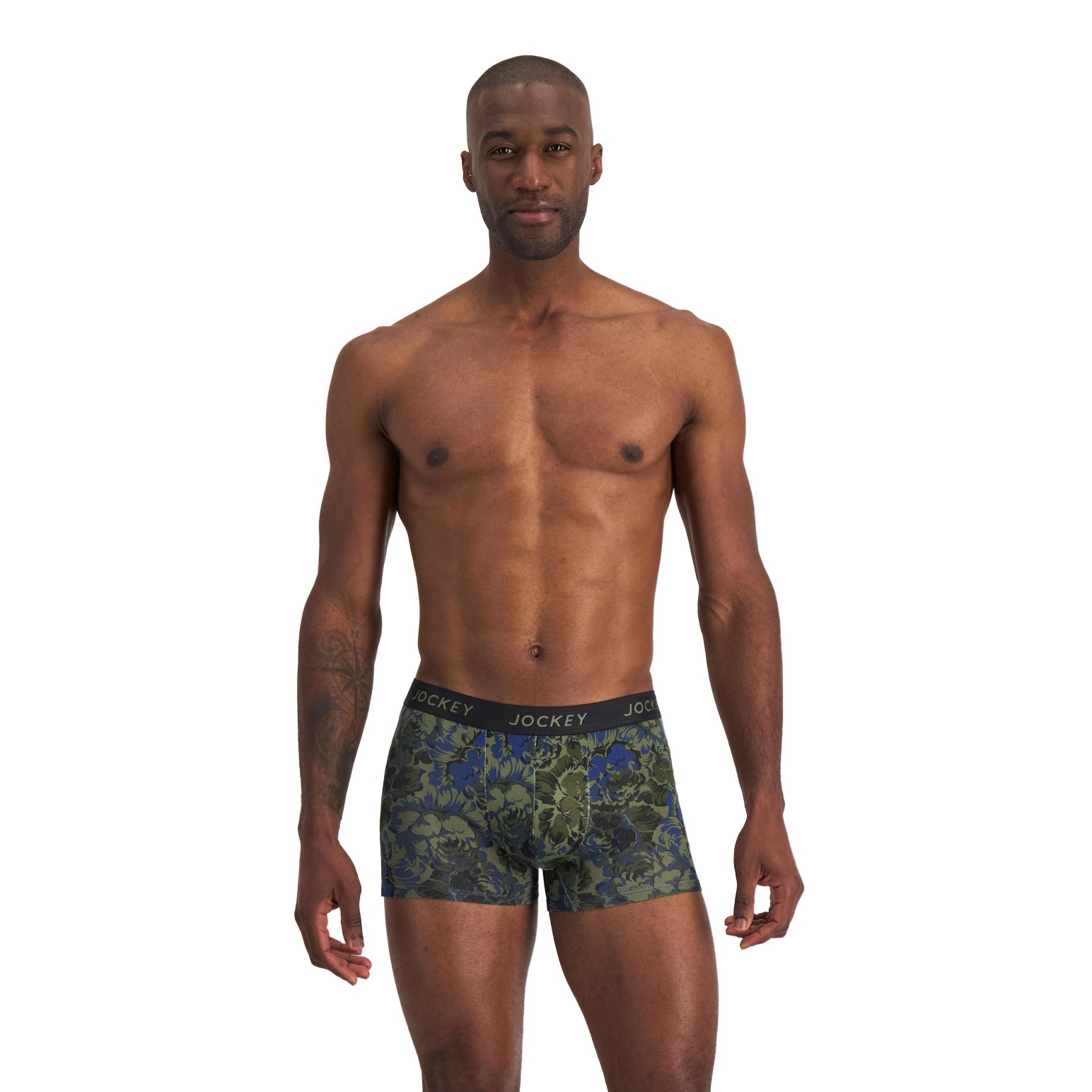 Jockey Comfort Cotton Trunks - 2 Pack