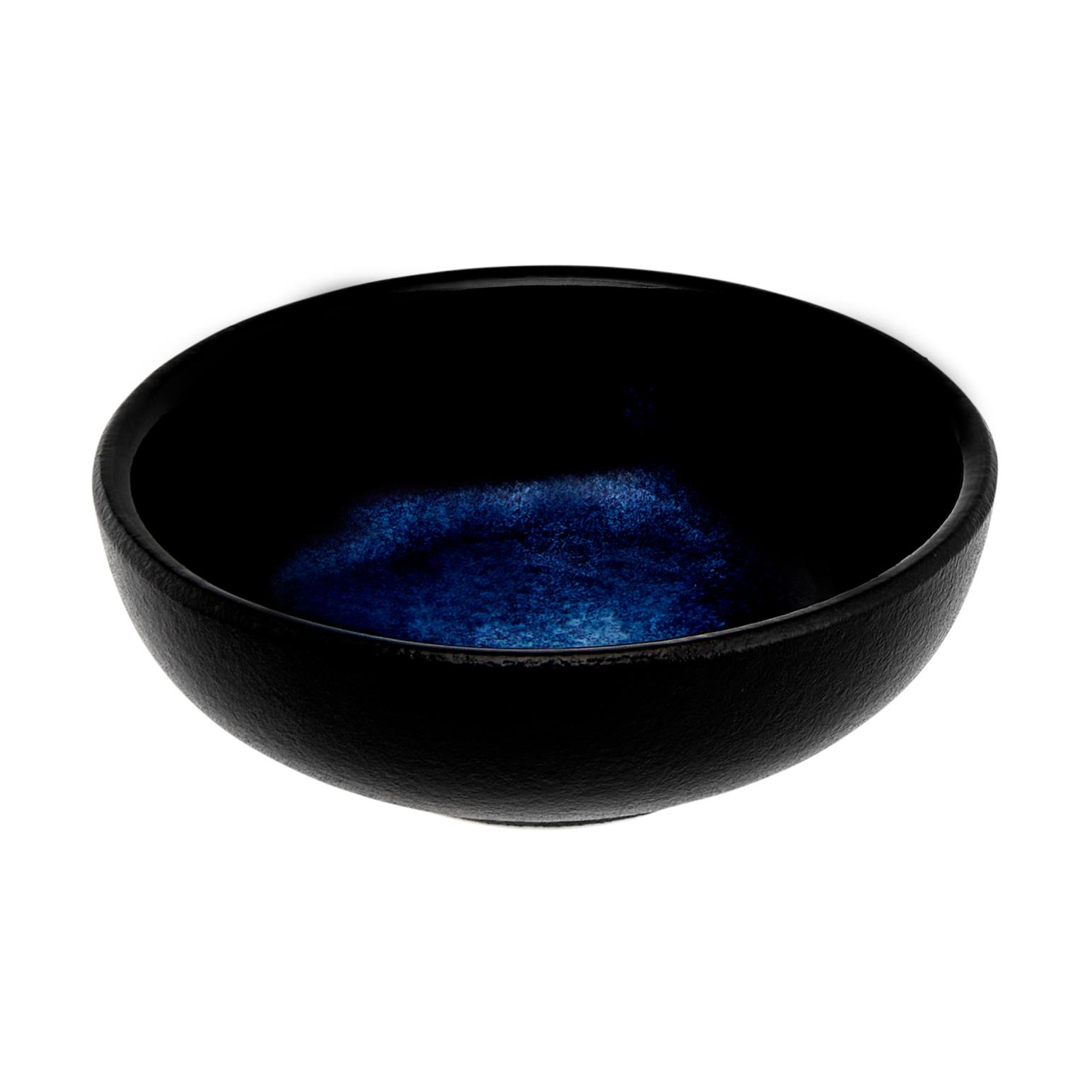 Maxwell & Williams Caviar Midnight Round Sauce Dish 7cm