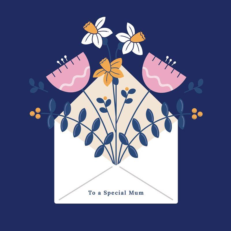 To A Special Mum Card