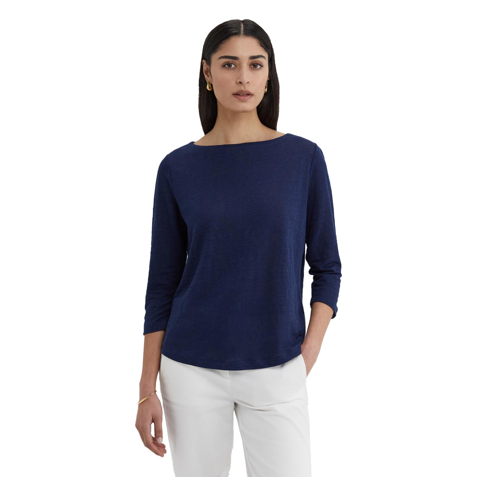 Sportscraft Cecile Linen Top