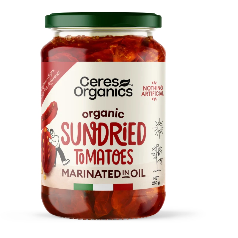 Ceres Organics Sundried Tomatoes 280g