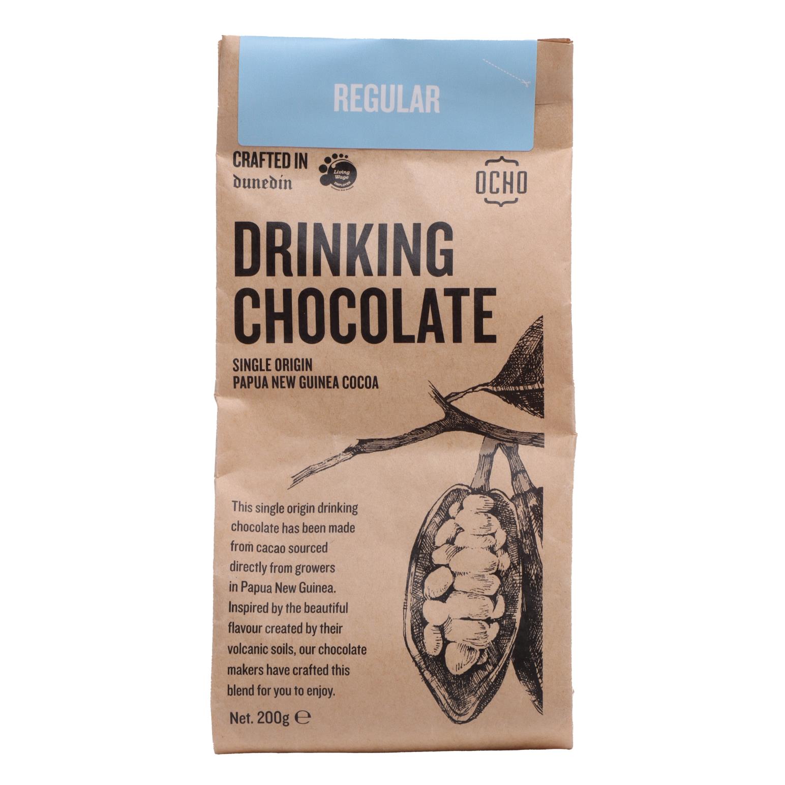 OCHO Drinking Chocolate - 50% PNG