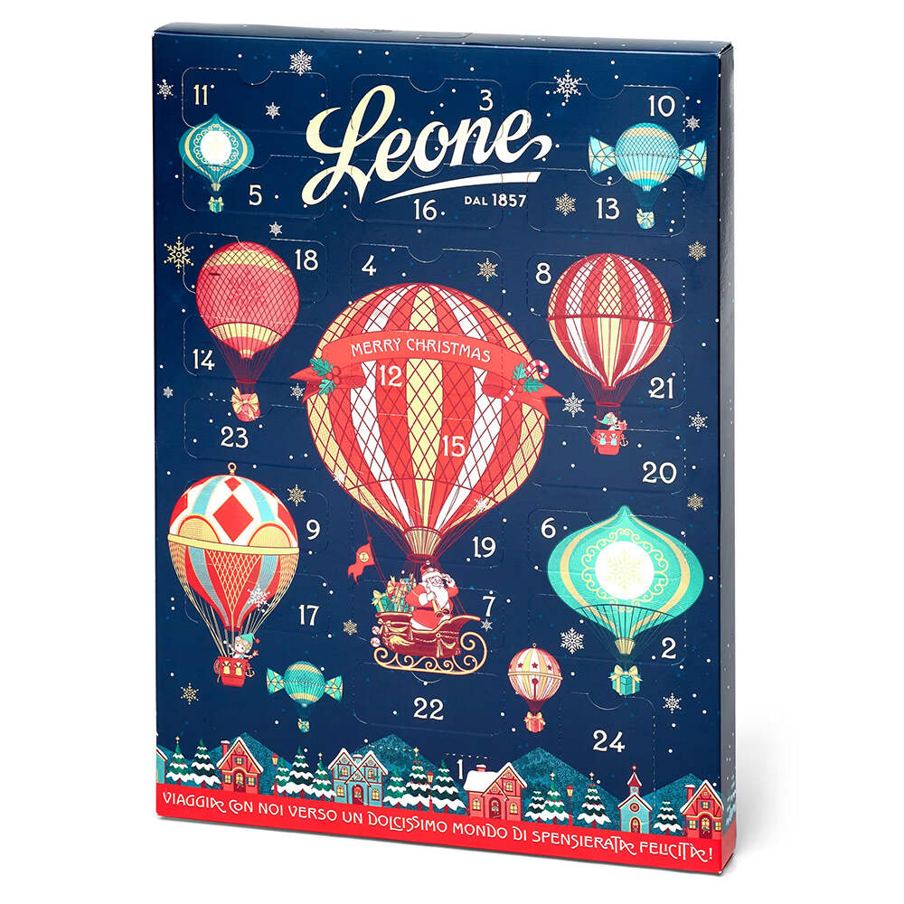 Leone Advent Calendar 200g