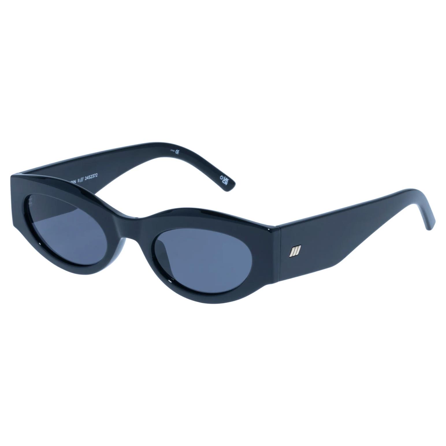 Le Specs Body Bumpin II Black Smoke Sunglasses