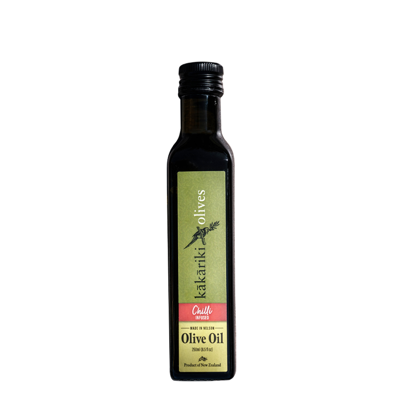 Kakariki Olives Chilli Infused Olive Oil 250ml