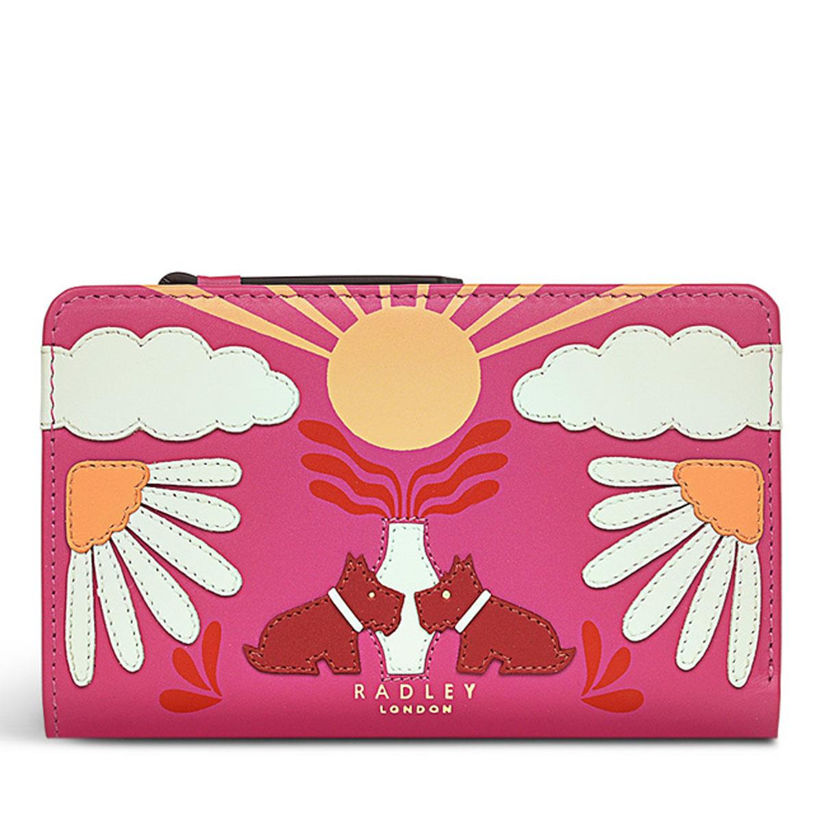 Radley Rising Sun Medium Bifold Purse