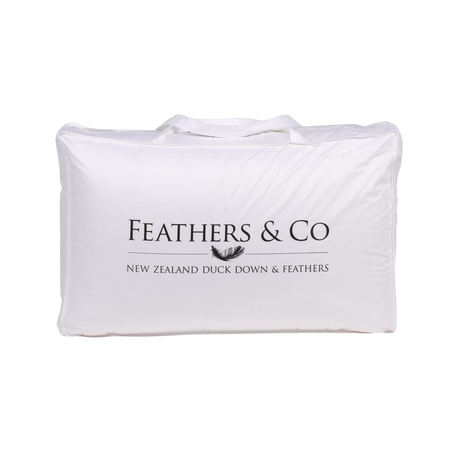 Feathers & Co Premium NZ Duck Feather And Down Duvet Inner