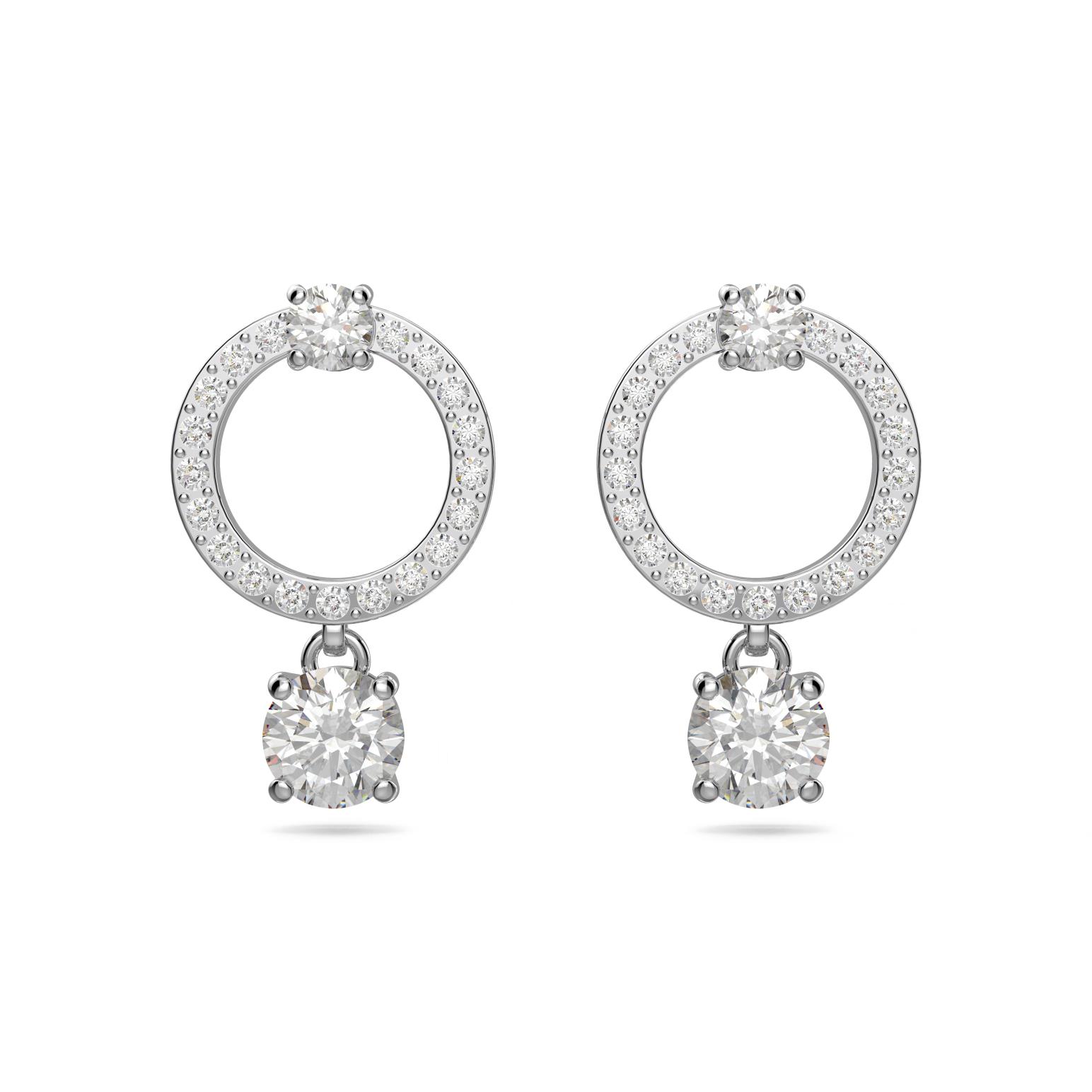 Swarovski Constella Hoop Earrings