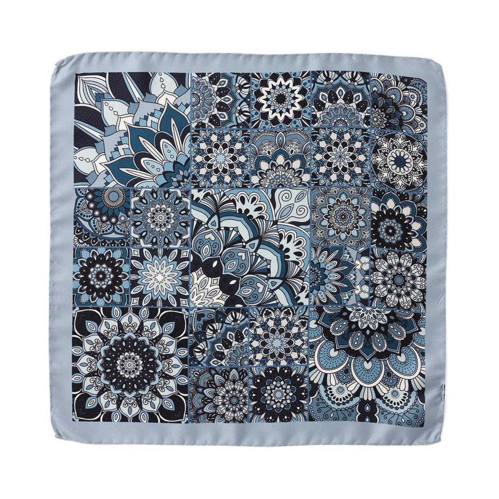 Gibson Mandalas Pocket Square