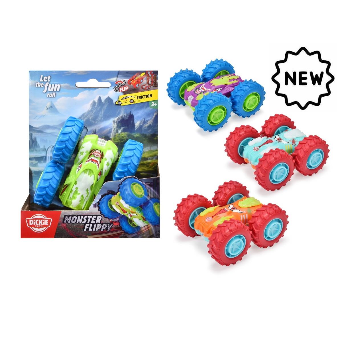 Dickie Toys Monster Flippy Assorted