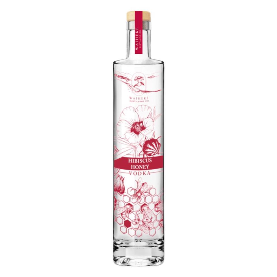 Waiheke Distilling Co. Hibiscus Honey Vodka 500ml