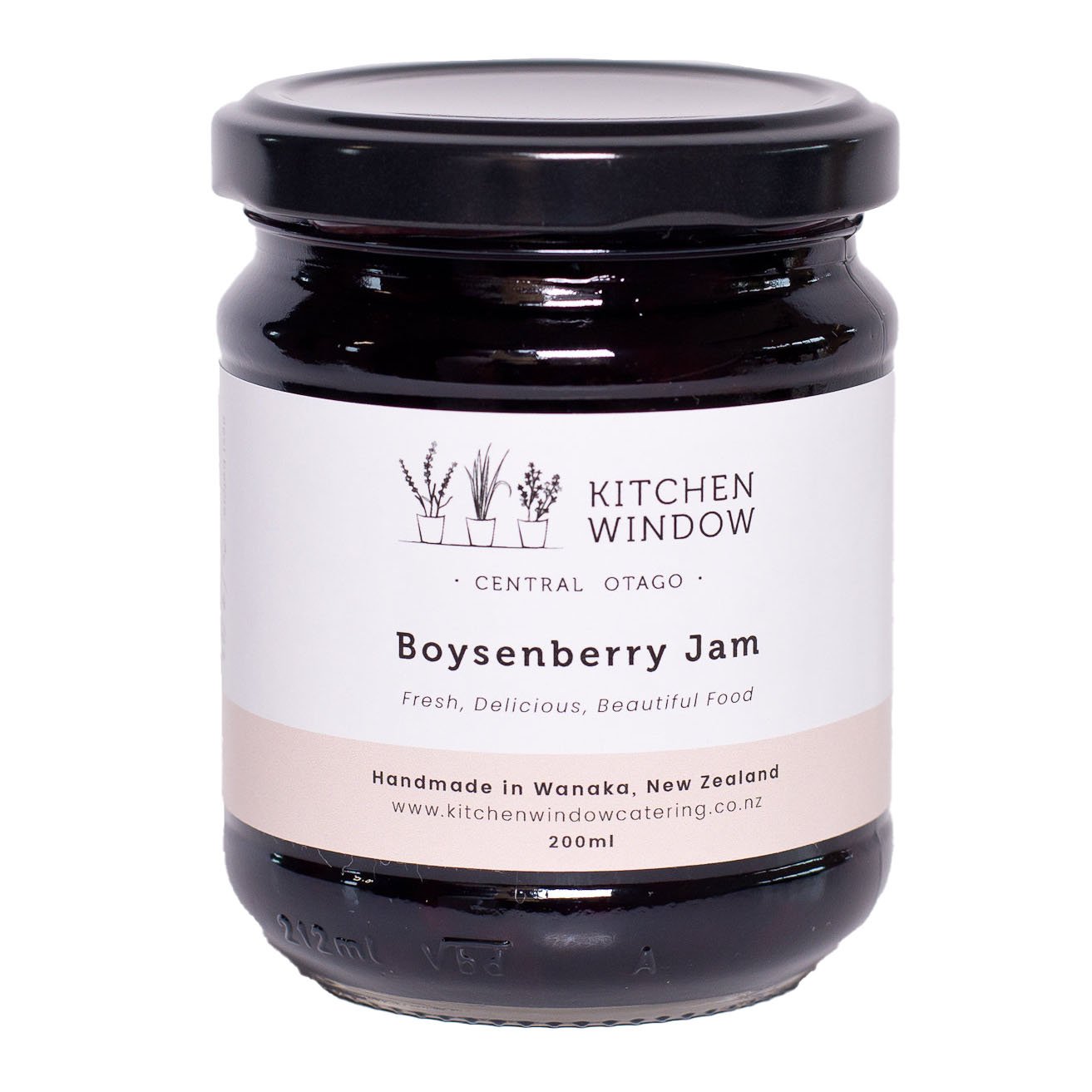 Kitchen Window Boysenberry Jam 200ml