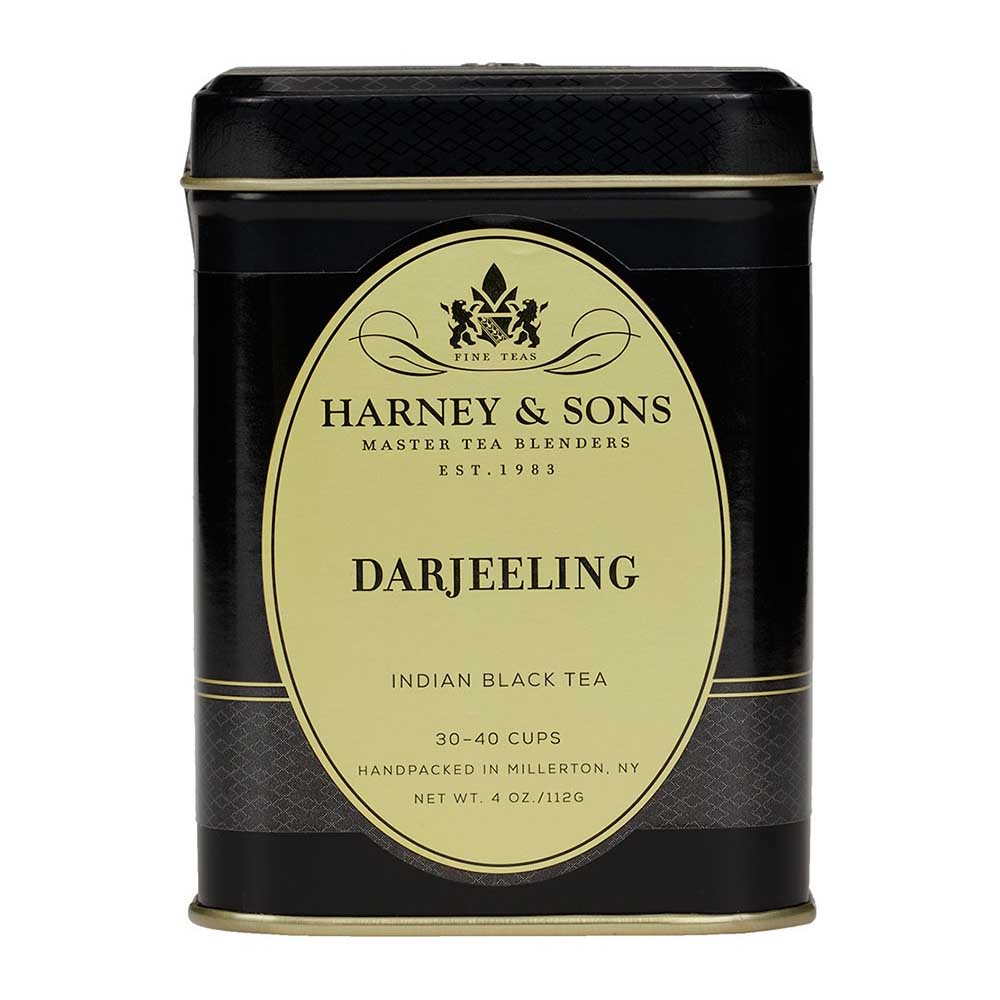 Harneys Darjeeling Loose Leaf 4oz Tin