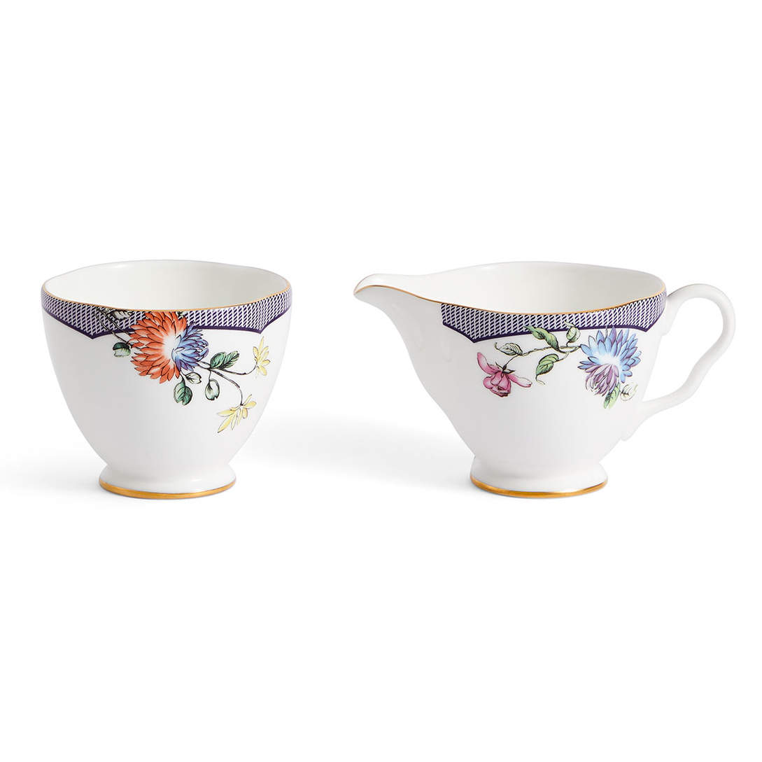 Wedgwood Giftwareww Fortunesugar & Cream Set