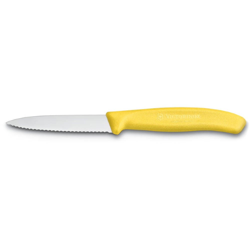 Victorinox Paring Knife Serrated 8cm - Yellow