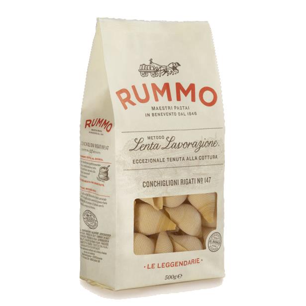 Rummo Pasta Conchiglie Rigate #147 500g