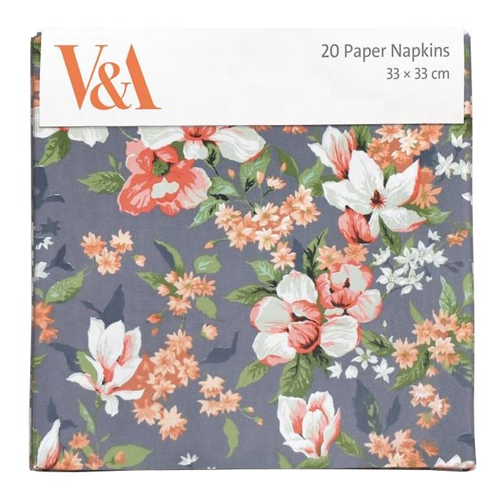 Museums & Galleries Chintz Floral Paper Napkin Pack of 20