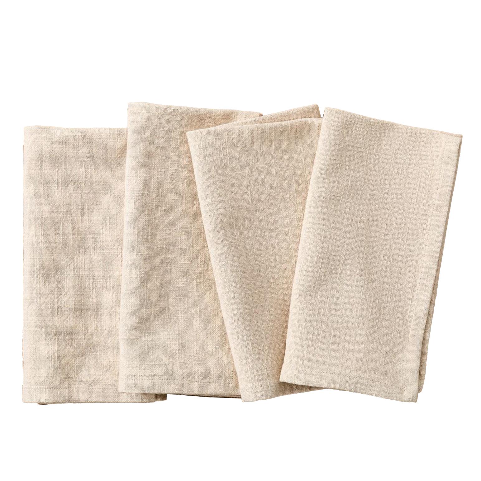 West Elm Slub Linen Cotton Napkin Set Of 4