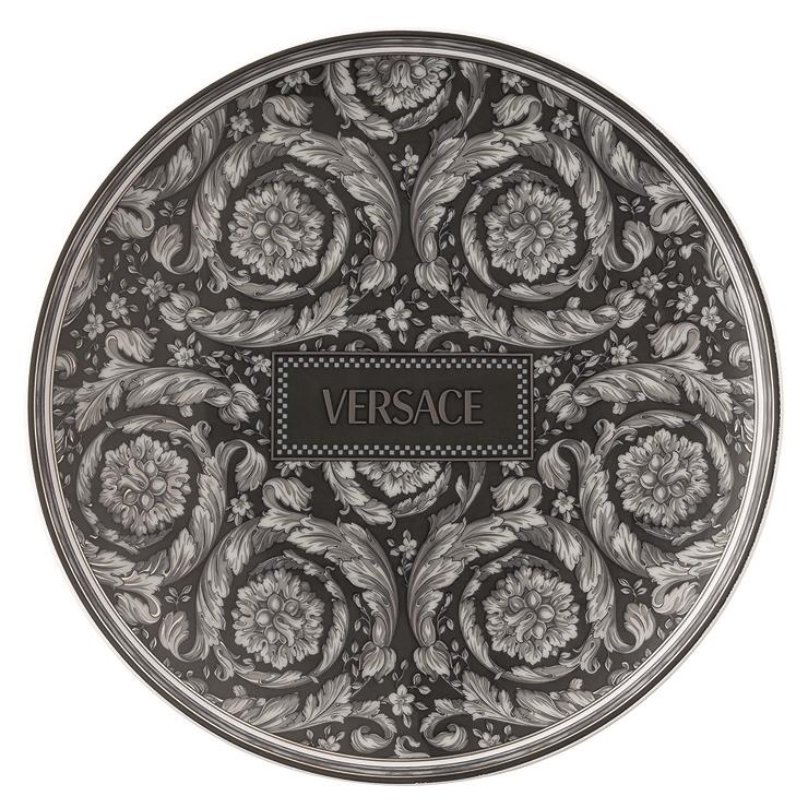 Versace Barocco Plate 17cm Haze