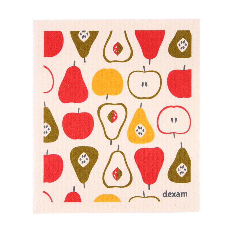 Swedish Dishcloth Orchard Fruit