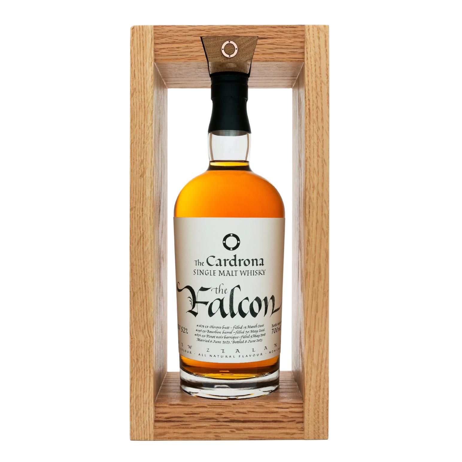 Cardrona Distillery 'The Falcon Cask' Whisky 52% 700ml