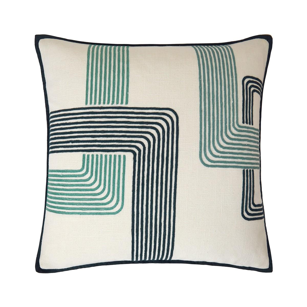 Olivier Desforges Cushion Cover - Maori