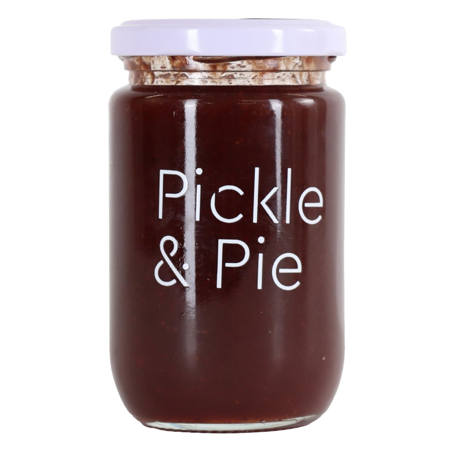 Pickle & Pie Strawberry, Vanilla & Rhubarb Jam 300ml