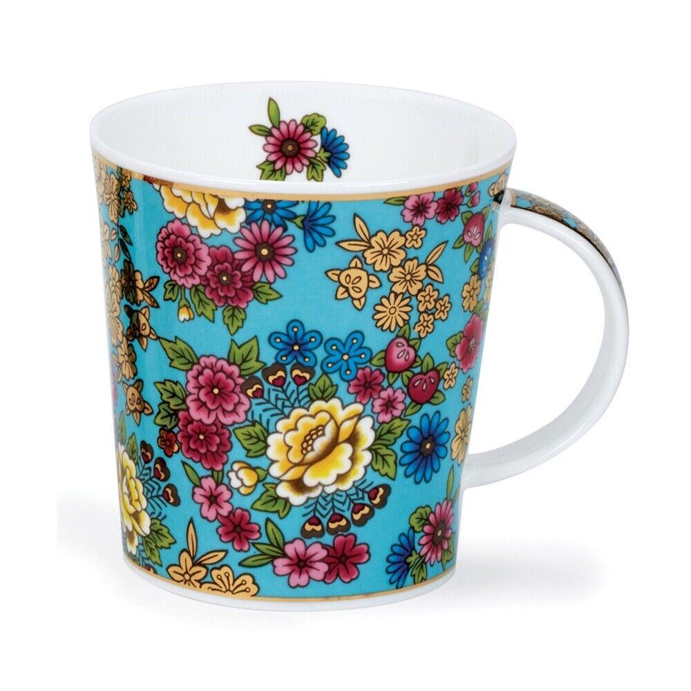 Dunoon Lomond Kimono Turquoise Mug