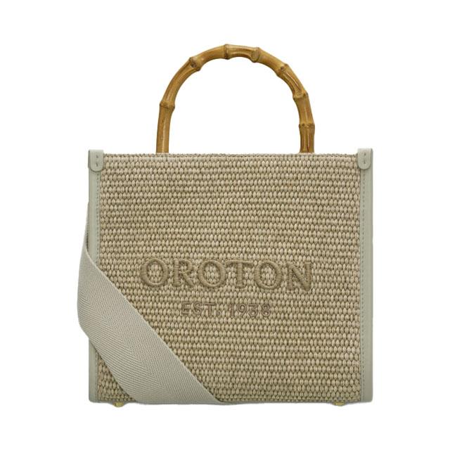 Oroton Lane Straw Tote