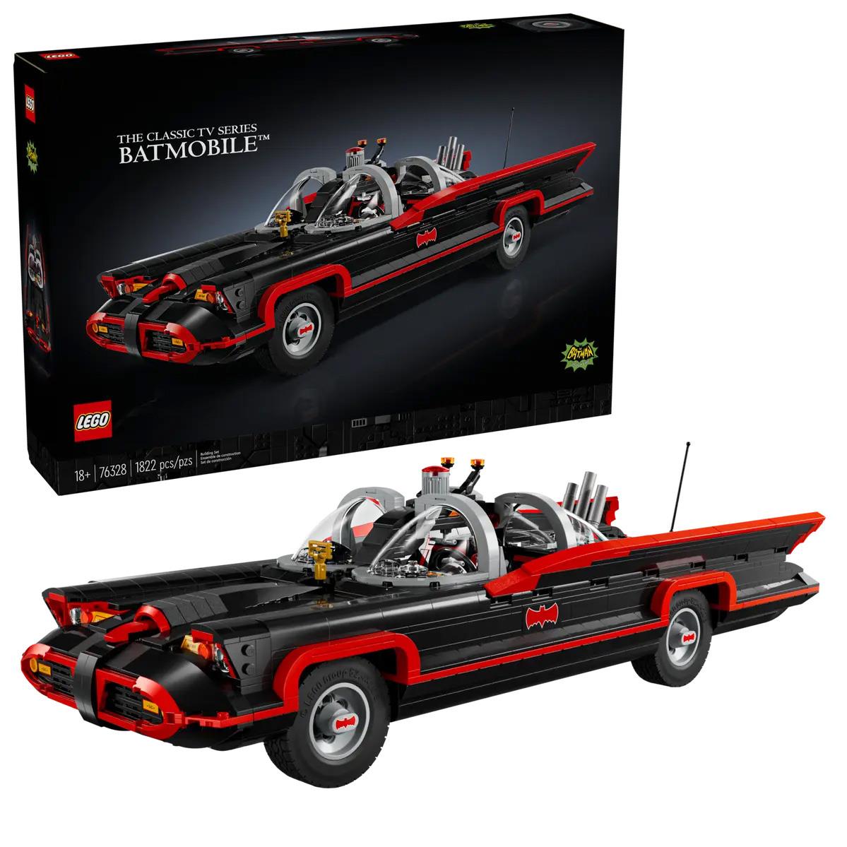 LEGO Batman™: The Classic TV Series Batmobile™