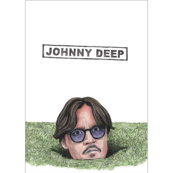 Johnny Deep Card