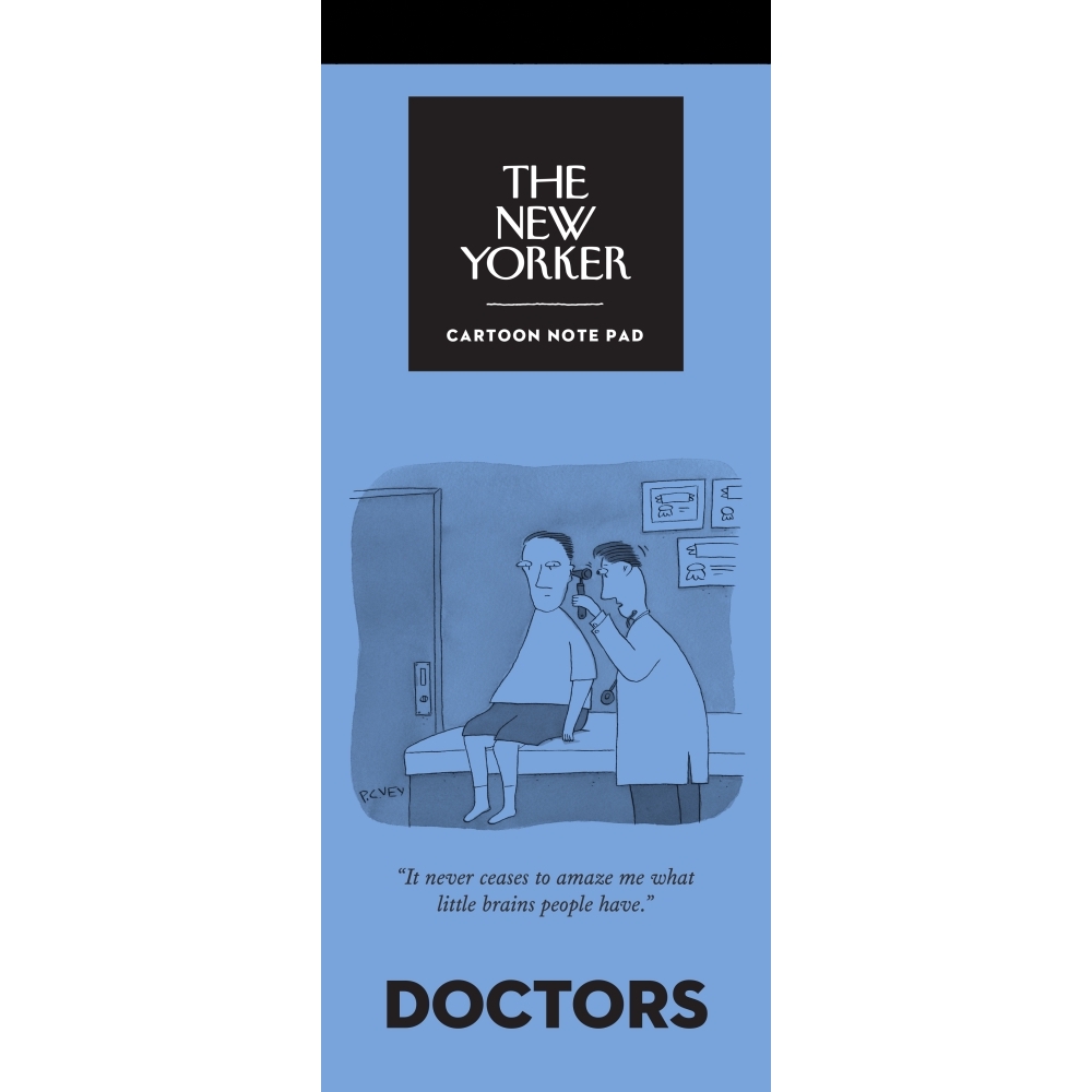 New Yorker Doctors Notepad