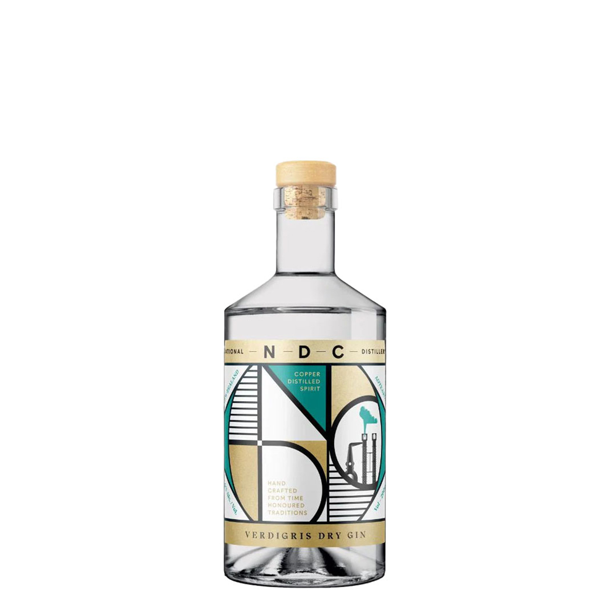 NDC Verdigris Dry Gin 200ml