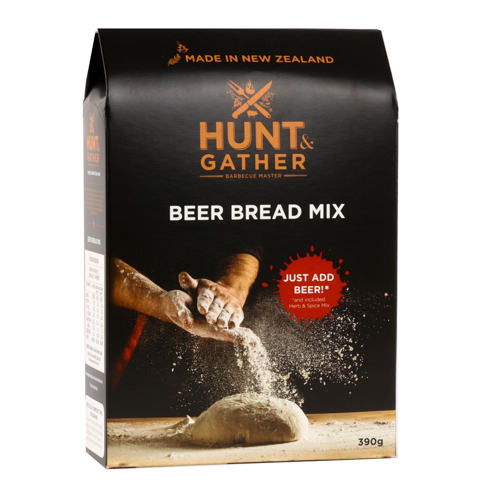 Hunt & Gather Beer Bread Mix 390g