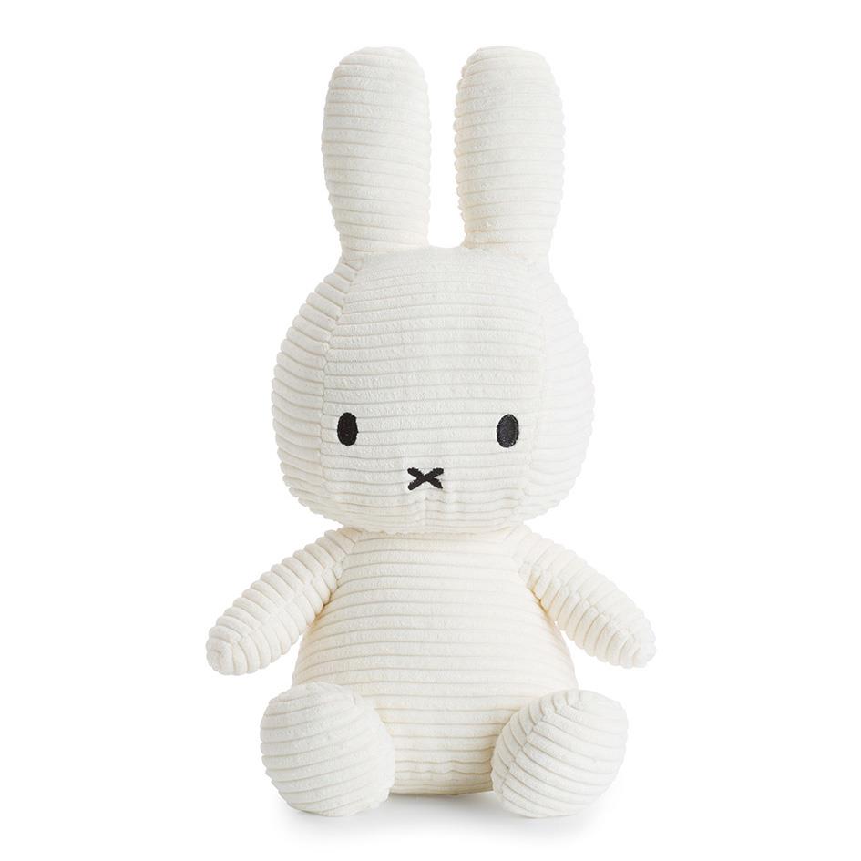 Miffy Plush Miffy Eco Corduroy Offwhite 33 cm